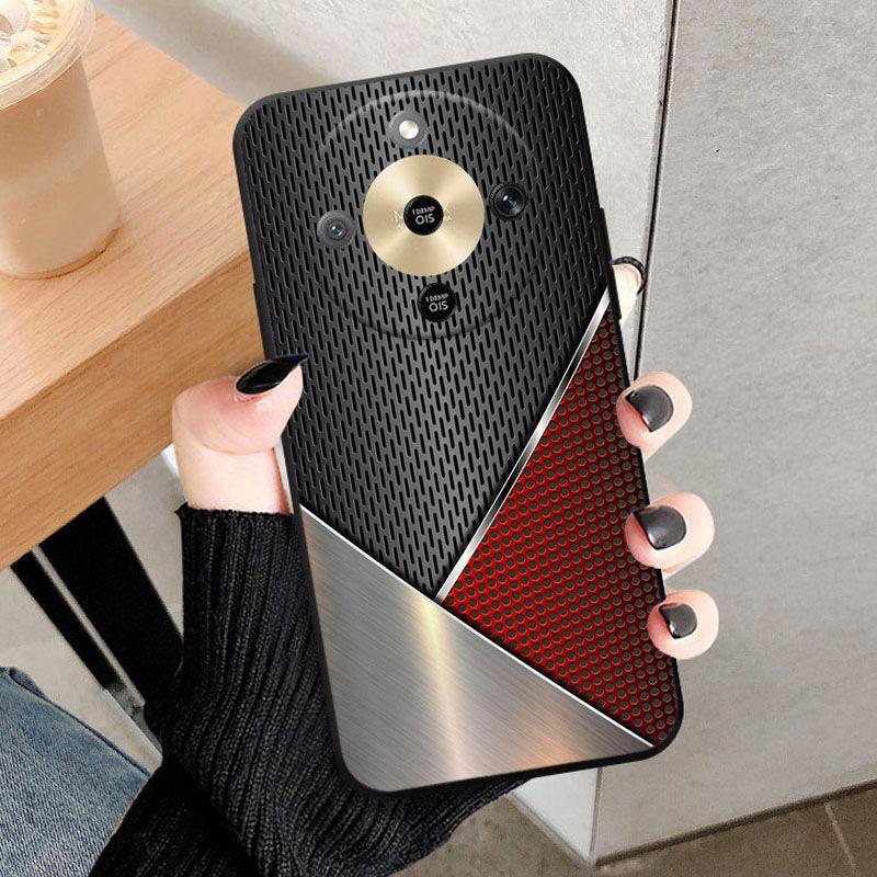 For Honor X9D X70 Case Magic8 Lite Phone Case Shookproof Soft TPU Silicone Back Cover For Honor Magic 8 Lite HonorX9D Funda Capa