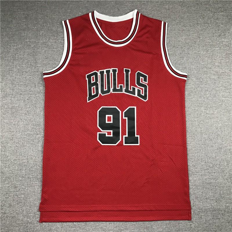 Chicago Bulls 1991 Deniss Rodmens Vintage