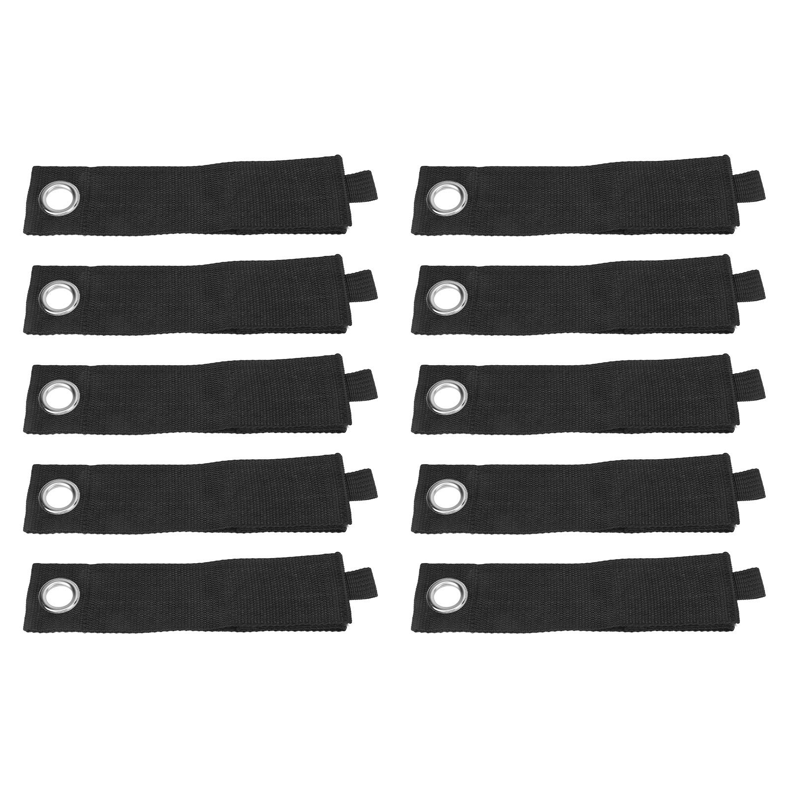 

10 шт. Ремінці для зберігання з гачком і петлею, подовжувач, тримач для зберігання, органайзер, обмотка, фіксатор, XL XL