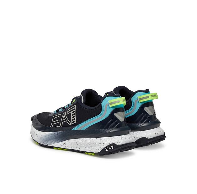 Men's Sneakers EA7 Emporio Armani X8x177 Xk381 U479 Navy Blue