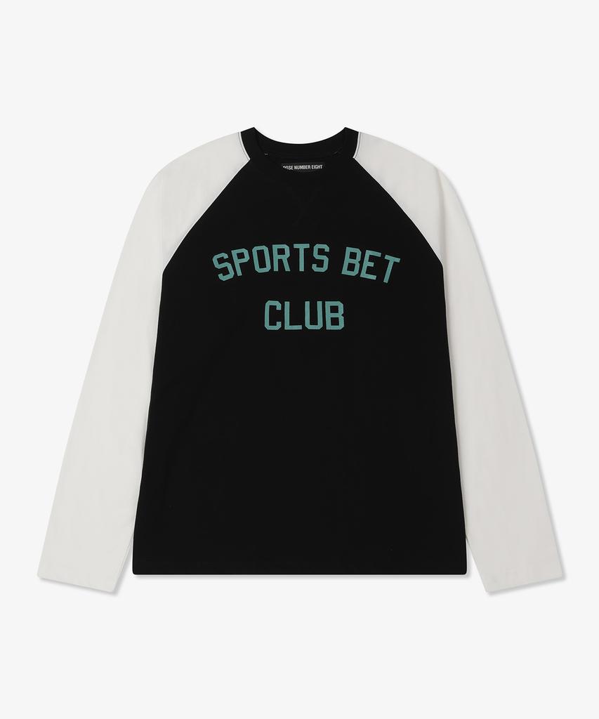 Pose Number Eight Arch Raglan Long Sleeve (Black)