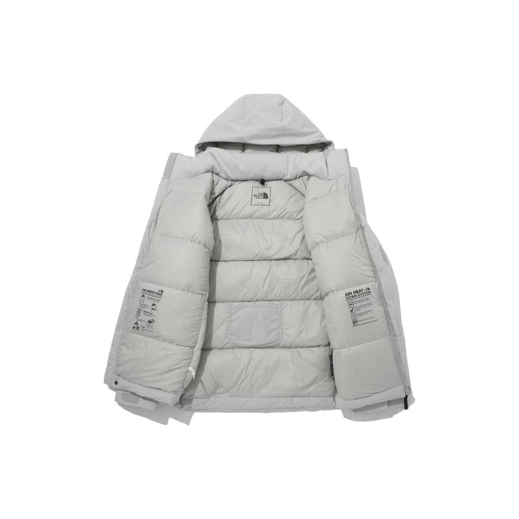 THE NORTH FACE AIR HEAT 2 Down Jacket Unisex Gray NJ2DP50D