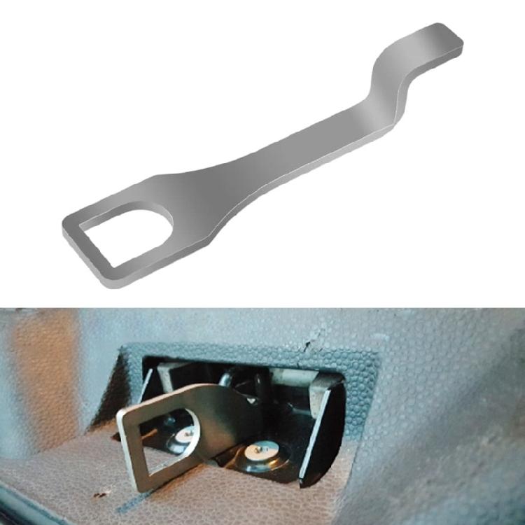 Car Accessory Stainless Tailgate Stand for T5 Bus Replacement Tailgate Stand