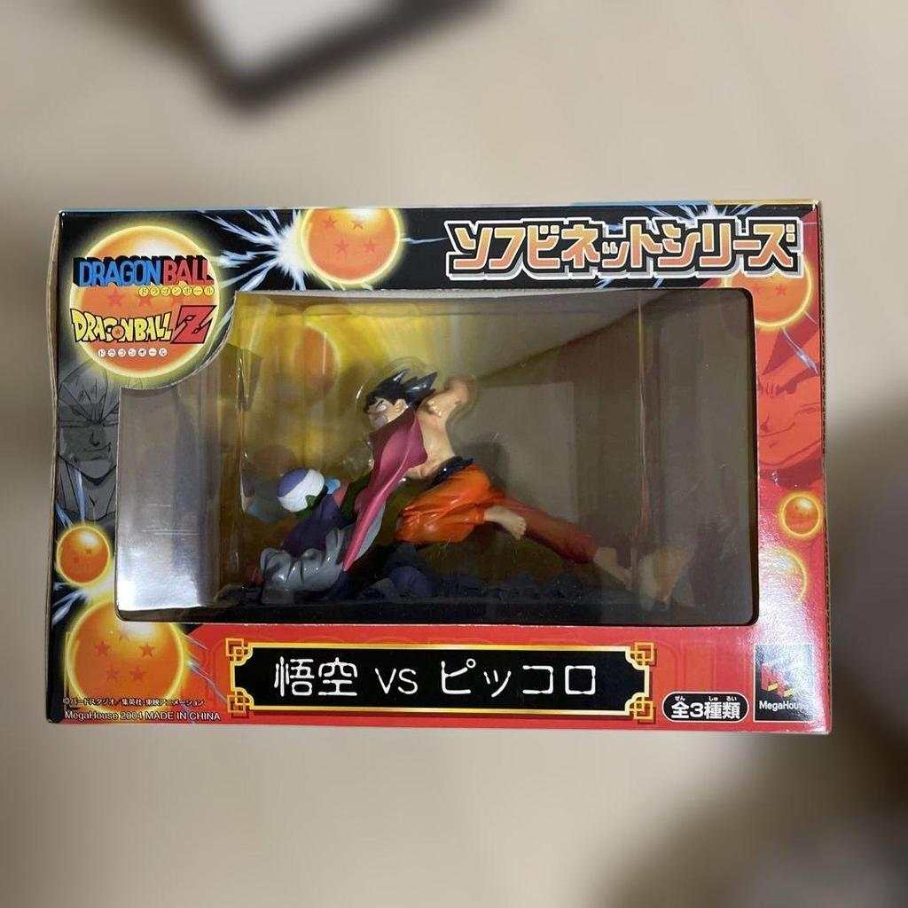 Used Dragon Ball Soft Vignette Series Goku vs Piccolo