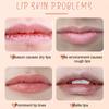 Peach Lip Balm Nourishes Lips To Remove Dead Skin Wrinkles and Prevents Lip Lines and Lips Care Portable Lip Balm