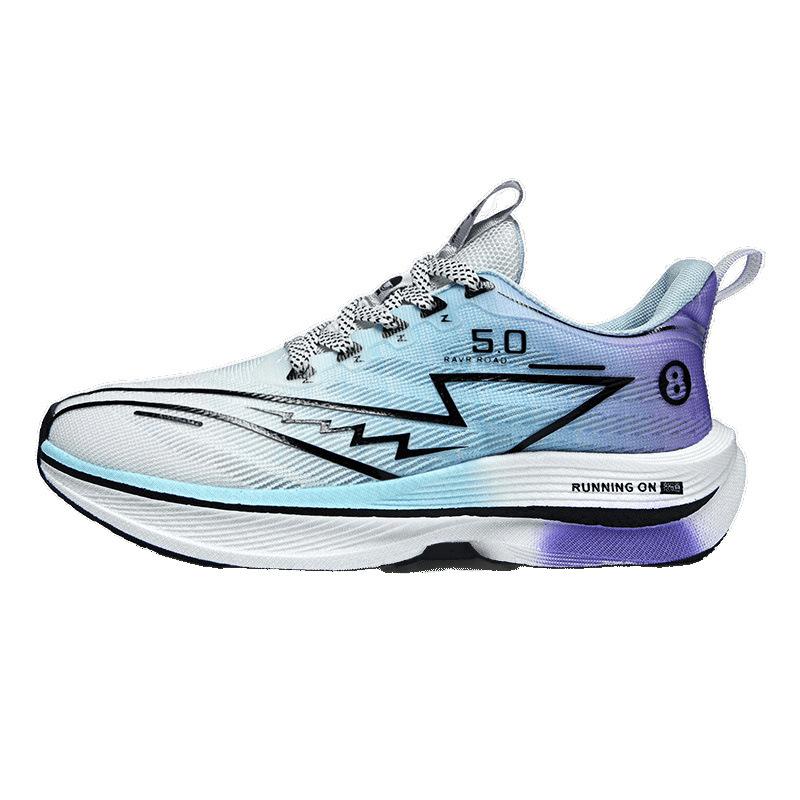 Guochao friction, sound, real explosion, soft-soled racing running shoes, men's and women's shock-absorbing, non-slip, breathable, student carbon