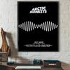 A-Arctic M-Monkeys Album Cover Poster Sticky Wall Art Printing Waterproof Home Living Bed Room Bar Hallway Aesthetic Decor