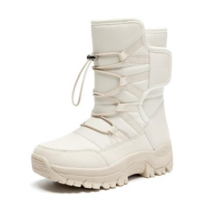 

Мужские утепленные теплые толстоподошвенные легкие походные альпинистские водонепроницаемые нескользящие спортивные и повседневные высокие зимние ботинки хлопковая обувь 46