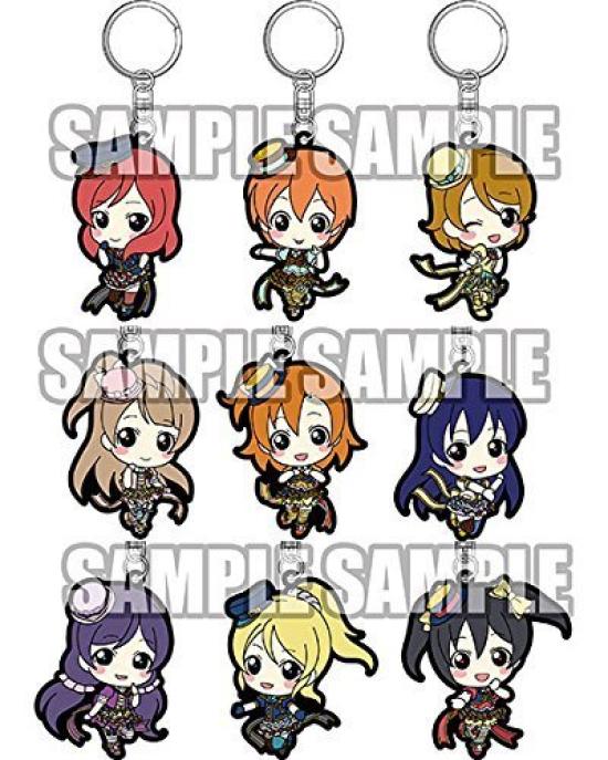 

Trading Rubber Keyring Love BOX Live! Ver.3