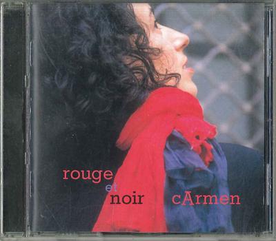 CD ROUGE ET NOIR - Carmen TKCK3004 3361BLACK Japan Jazz Used