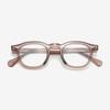 Seutailwokeu Style2 Lbr_Light Burgundy Transparent Stylework Eyeglass Frames