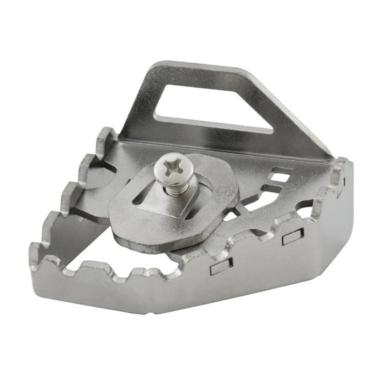 waase For Honda CRF1000L Africa Twin Adventure Sports 2014-2018 Rear Foot Brake Lever Pedal Enlarger Extension Peg Pad Extender