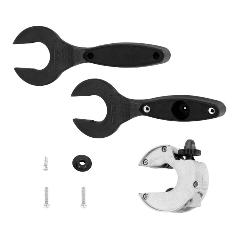 

Простой в использовании набор трещоточных труборезов для медных и алюминиевых труб, для сантехнических и электромонтажных проектов, с защитными перчатками 1