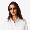 [Lacoste] Women's Oversized Poplin Shirt CF0215-55N001