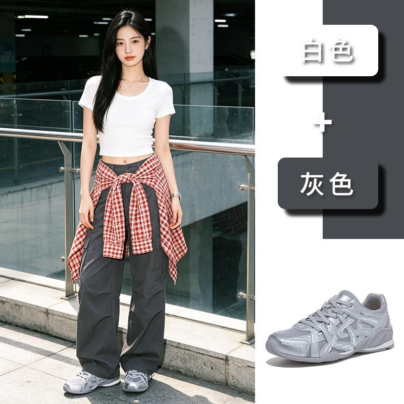 thick-soled German training shoes women's summer new breathable dad shoes women's trendy cool casual versatile mesh sneakers