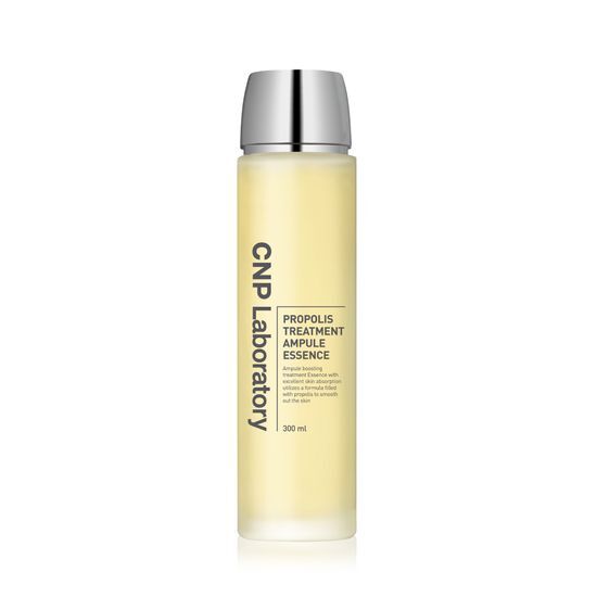 CNP LABORATORY Propolis Treatment Ampoule Essence 300ml Special Offer (+190 Cotton Pads)