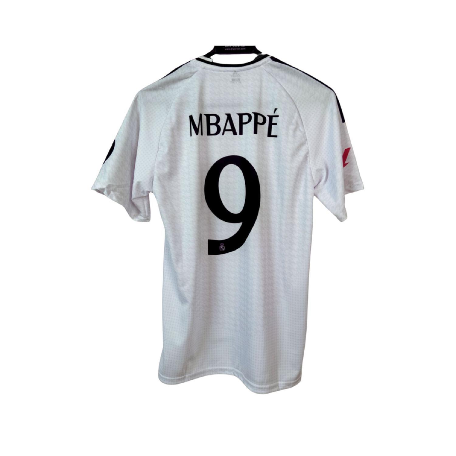 

R.madrid 2024/25 New Season Mbappe Белая футбольная футболка для взрослых S чистый
