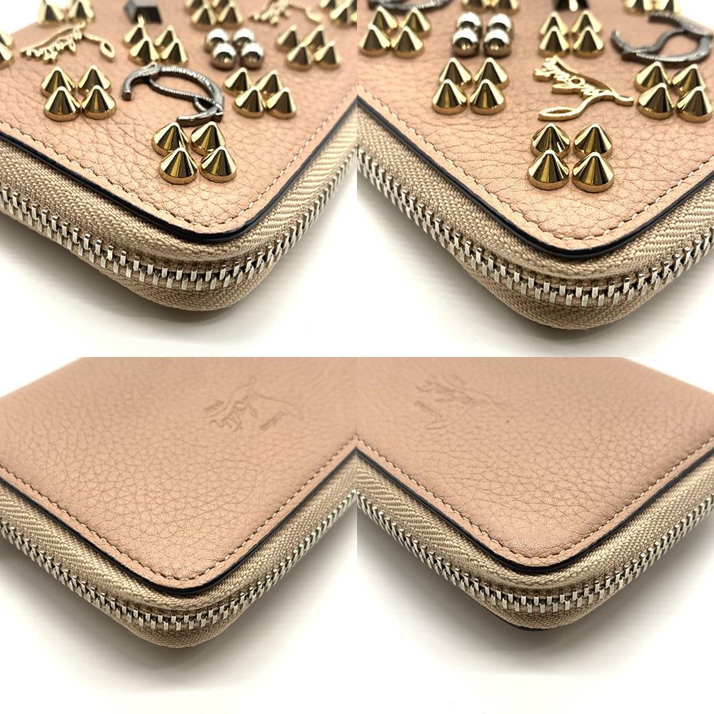 Used Christian LouboutinCoin Case Leather Women