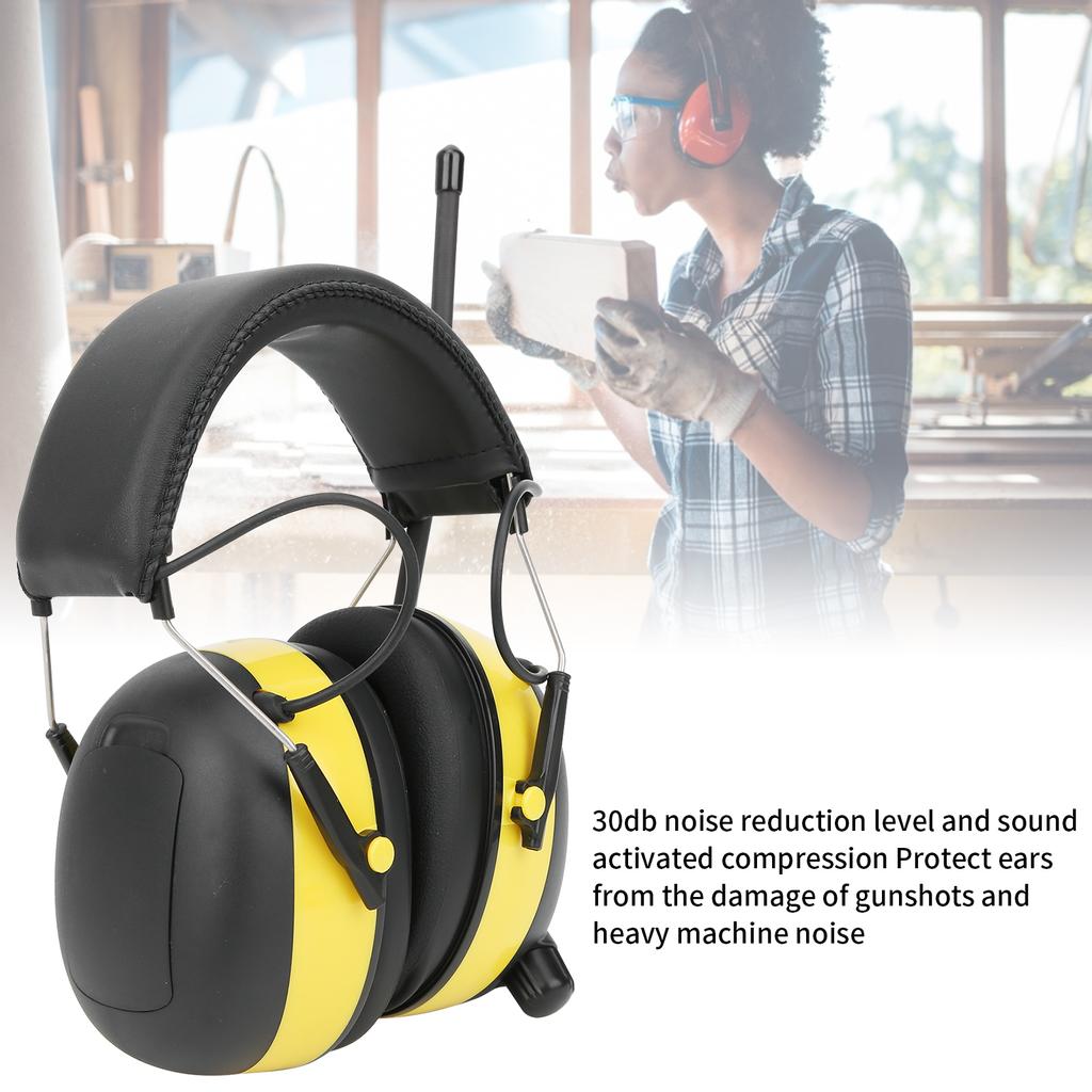 Buy Electronic Noise Reduction Earmuff 