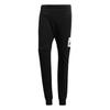 Basic Sports Series Fashion Soft Knit Joggers Men Bottoms Black B47210