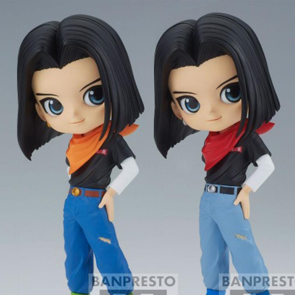 

Banpresto Dragon Ball Banpresto Qposket Qposket Android 17 A Выбор одного предмета