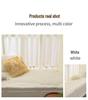 Nordic-Style Imitation Wool Plush Bay Window Blanket Mat - Customizable for Bedroom or Balcony