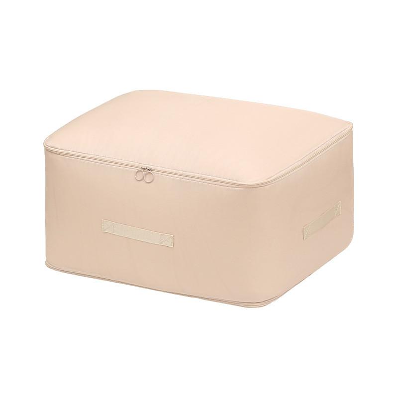 Modern Minimalist Cylindrical Quilt Storage Bag For Bedroom Organization