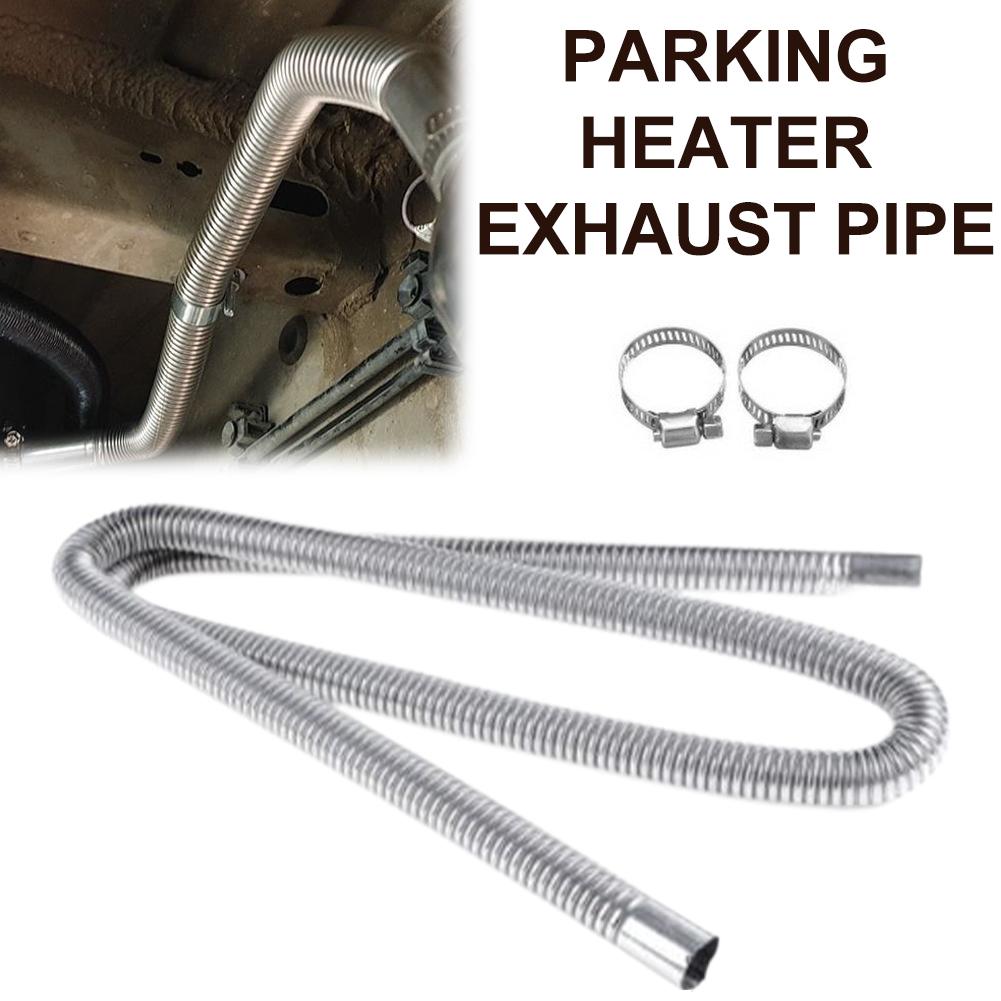 Exhaust Hose For Generator Motorcycle Exhaust Pipes Stainless Steel Flexible Heater Parts Stainless Steel Exhaust Tubing Oi U6Z2