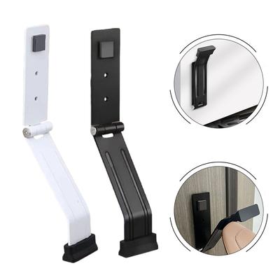Kickdown Door Stopper Heavy Duty Door Stop Wall Protector Door Stops Fixator Door Blocker  Foot Pedal Door Lock Holder Hardware