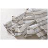 Luxury Summer Linen Dress with Stripes Thin and Comfortable High Quality Womens Fashion