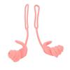 Swim rplugs Reusable Water Proof with Detachable Lanyard for Swimming Showering Surfing Water Sports