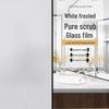 Thickened Self-Adhesive Frosted Privacy Window Film