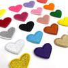 Heart Embroidery Iron-on Patch for Clothing, Shoes, Hats, and Bags