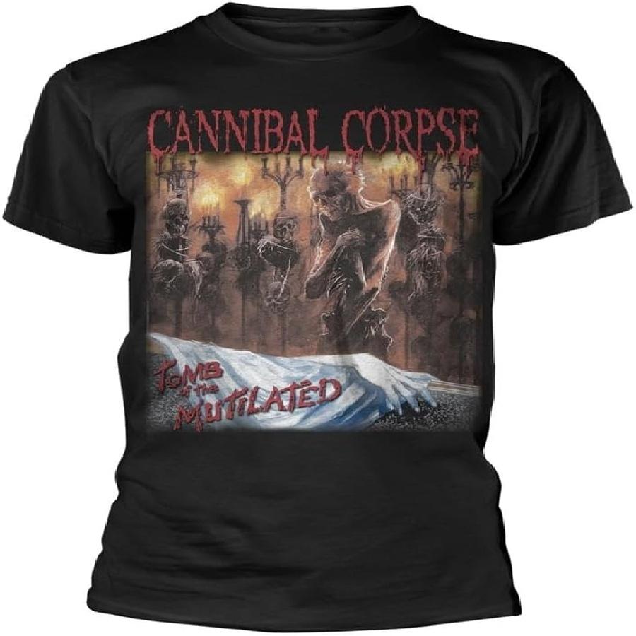 Cannibal Corpse Grave of the Mutilated Унисекс Взрослая Футболка S