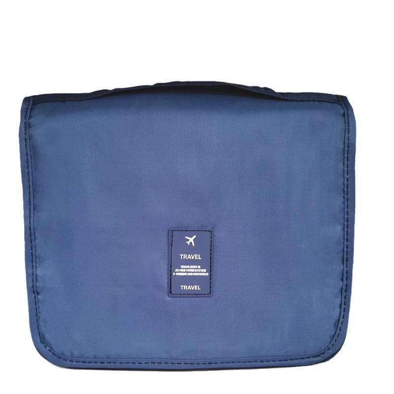 Large Capacity Waterproof Travel Hanging Wash Bag with Dry/Wet Separation