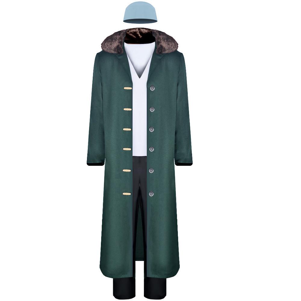 One Piece Kuzan Costume For Halloween Party Cosplay Events Anime Convention