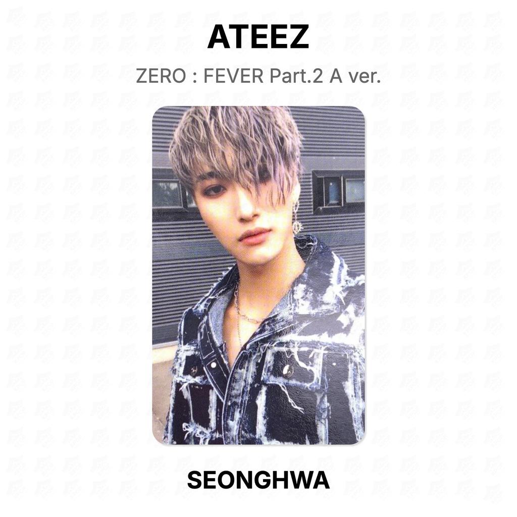 ATEEZ ZERO : FEVER Parte 2 A ver. Fototessera ufficiale