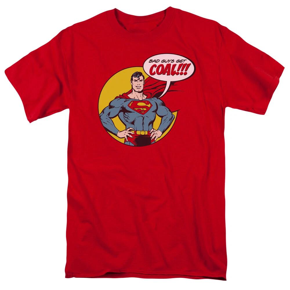 

Superman Coal T-Shirt - Regular or Tank - to 5X M