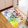 Custom Name Colorful Dream Island Rug for Living Room, Game Rooms, Office, Bedroom, Floor Mat Playful Design, fan gifts Christmas decor