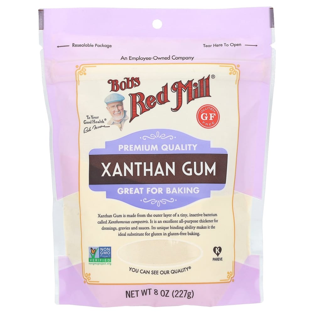 Bobs Red Mill Gluten-Free Xanthan Gum, 8 oz (227 g) 227g - 1 ea
