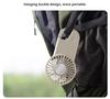 Portable Handheld Fan Personal Ventilator Usb Pocket Hand Fan Rechargeable Small Camping Outdoor Travel Office Electric Fans