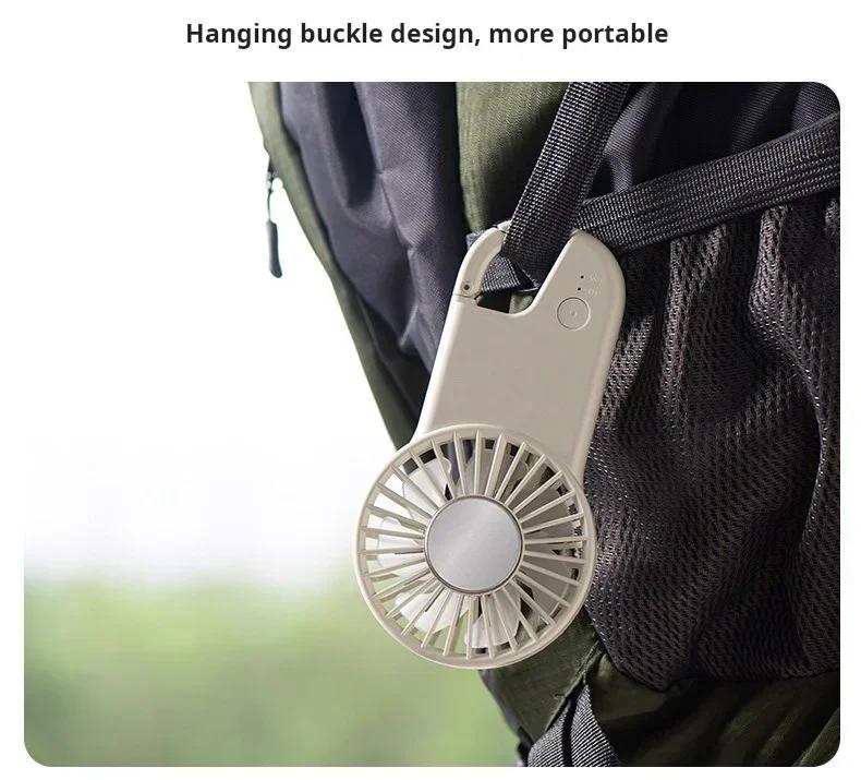 Portable Handheld Fan Personal Ventilator Usb Pocket Hand Fan Rechargeable Small Camping Outdoor Travel Office Electric Fans
