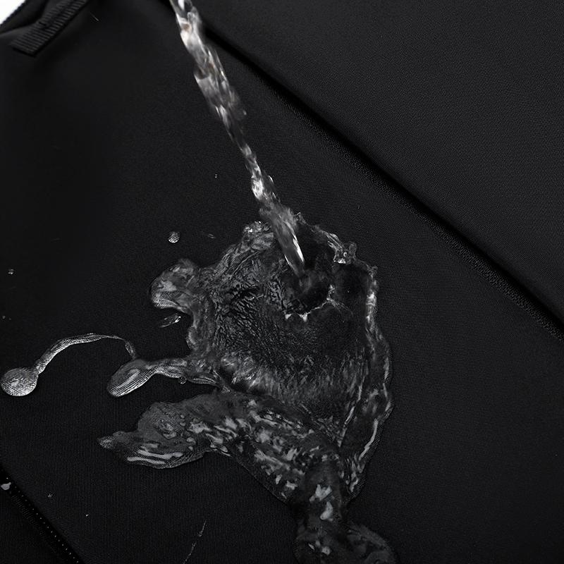 Oxford Fabric Backpack with Multiple Pockets and Adjustable Straps