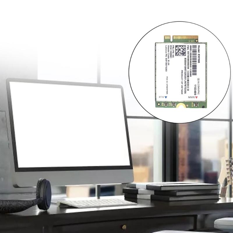 EM7565 LTE T12 Advanced 4G Module Global Coverage Wireless  rd for rbon X1 6th Laptop Fastest Applications