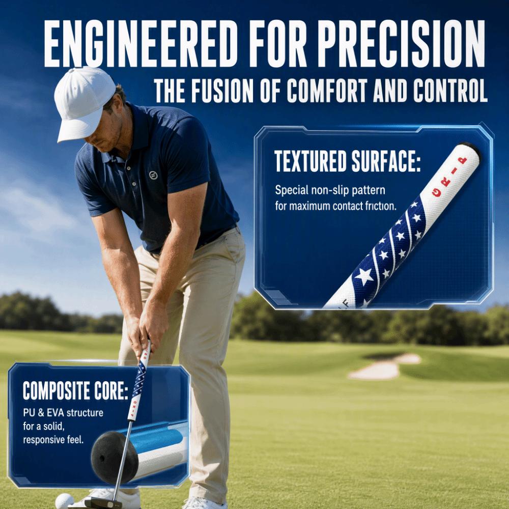 Impugnatura Confortevole Impugnatura per Putter da Golf Lunghezza 285mm Antiscivolo Impugnatura Morbida per Golf Uso sul Campo da Golf