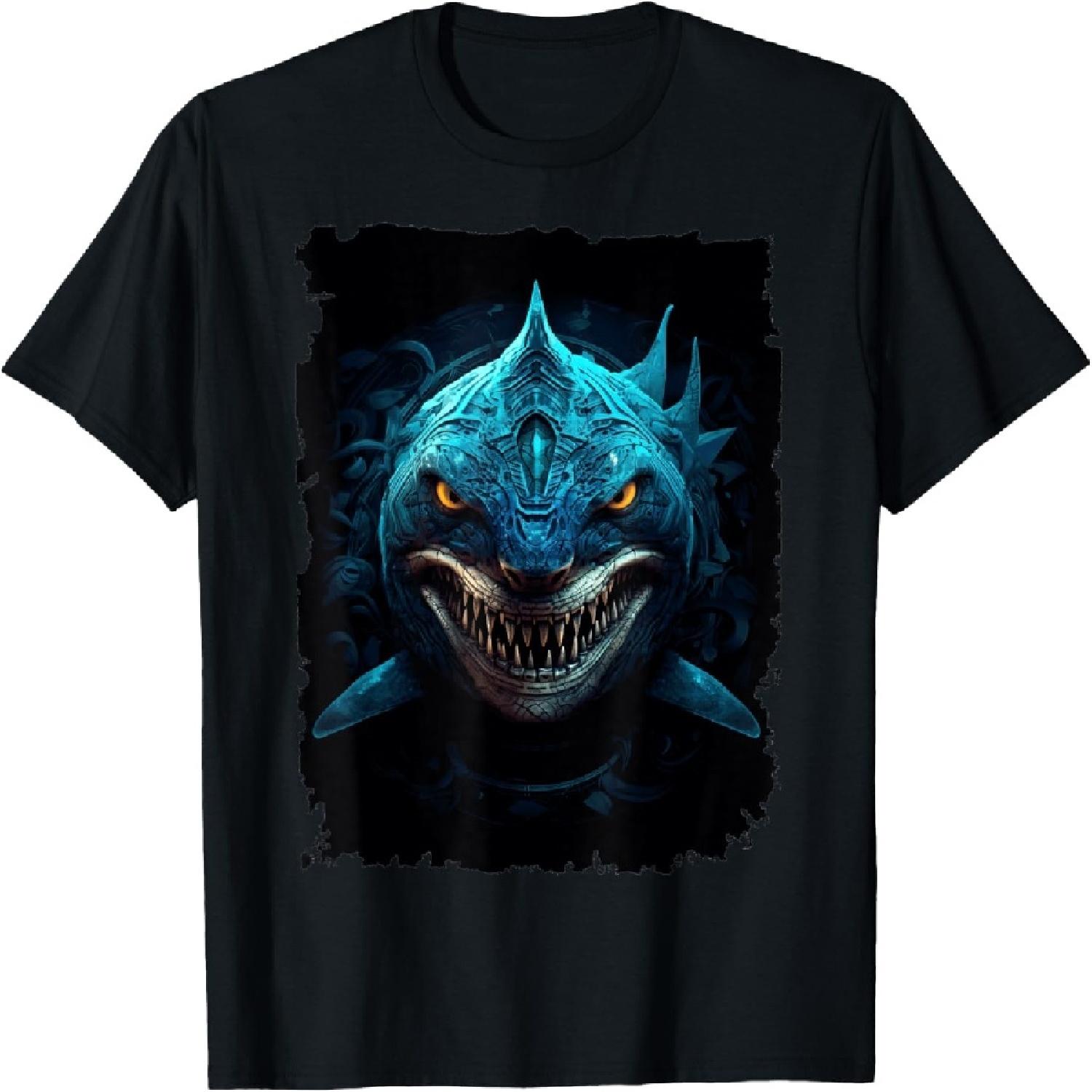 

Great White Shark - Surfer Graphic T-Shirt(1) XXXXXL різнокольоровий