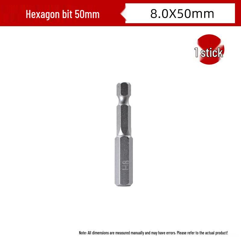 Magnetischer Elektrischer Schraubendreher Verlängerung Sechskant Bit S2 Schraubenschlüssel