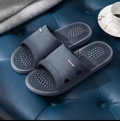 Women Foot Massage Slippers Men Slipper Indoor Bathroom Non-slip Soft Slides Couples House Relief Feet Health Care Shoes