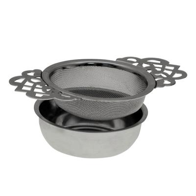 Avanti Empress Teesieb mit Abtropfschale