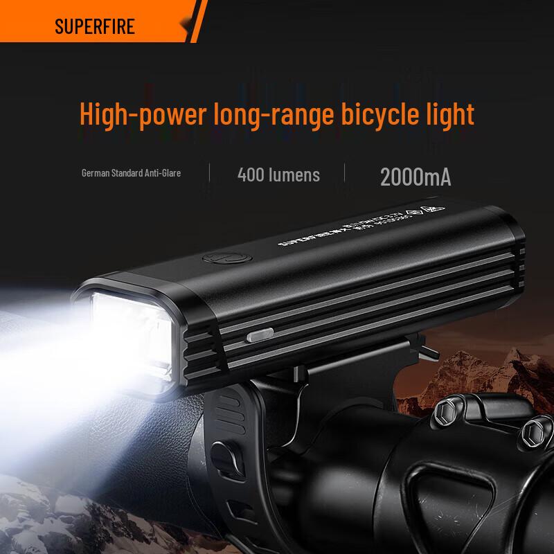 Shenhuo Rechargeable Bike Front Light